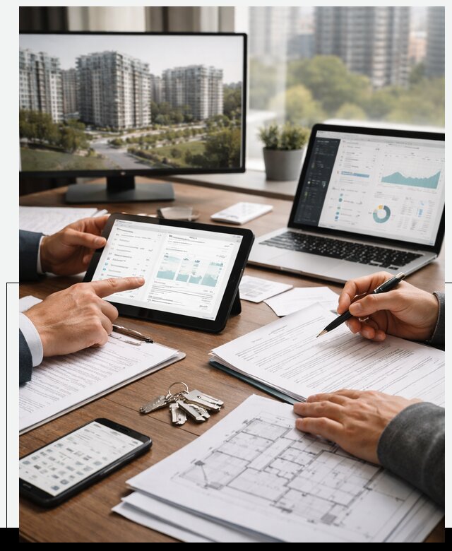 Профессиональное управление недвижимостью в Лобне под ключ