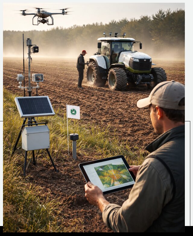 Precision Agriculture и АПК в Лобне от 8261 р., АвикейЛбн