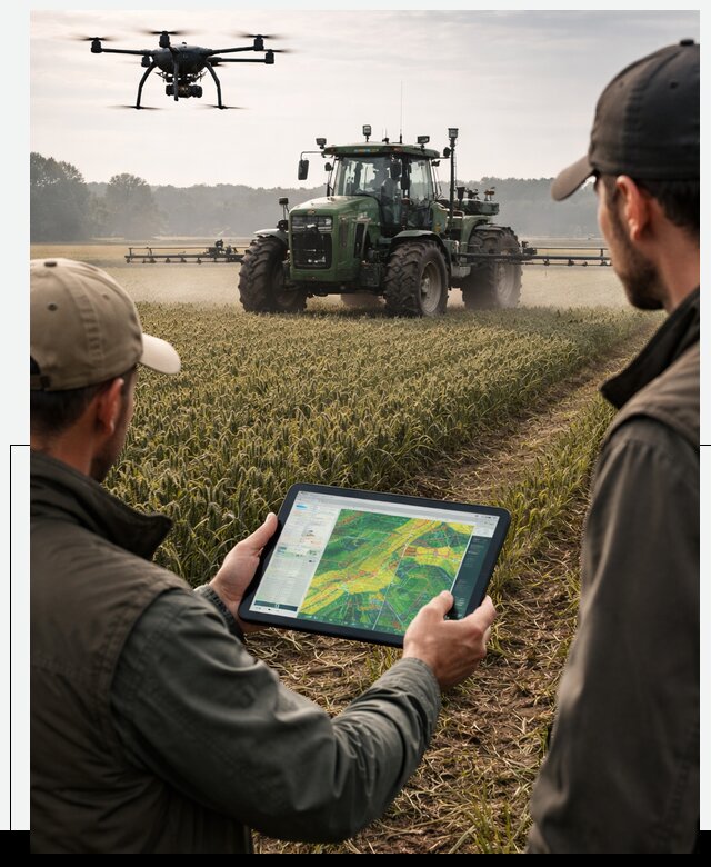 Precision Agriculture и цифровые решения для АПК в Лобне