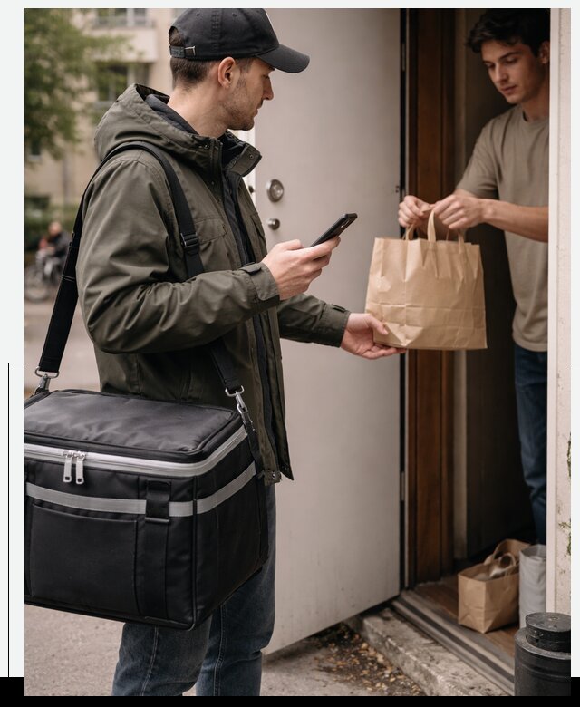 Разработка сервиса доставки еды и агрегаторов в Лобне