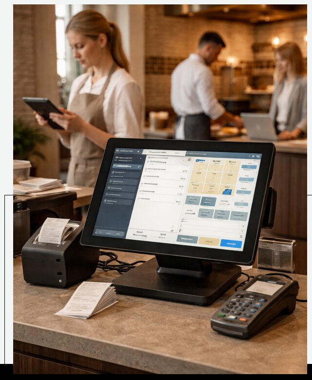 Автоматизация ресторанов и кафе (HoReCa) под ключ в Лобне