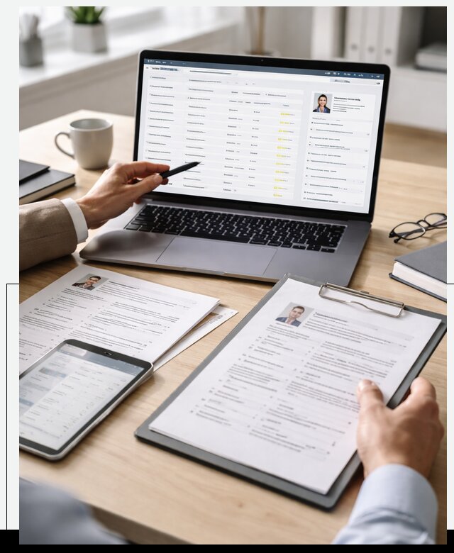 Разработка и внедрение HR-систем (HCM, ATS) в Лобне