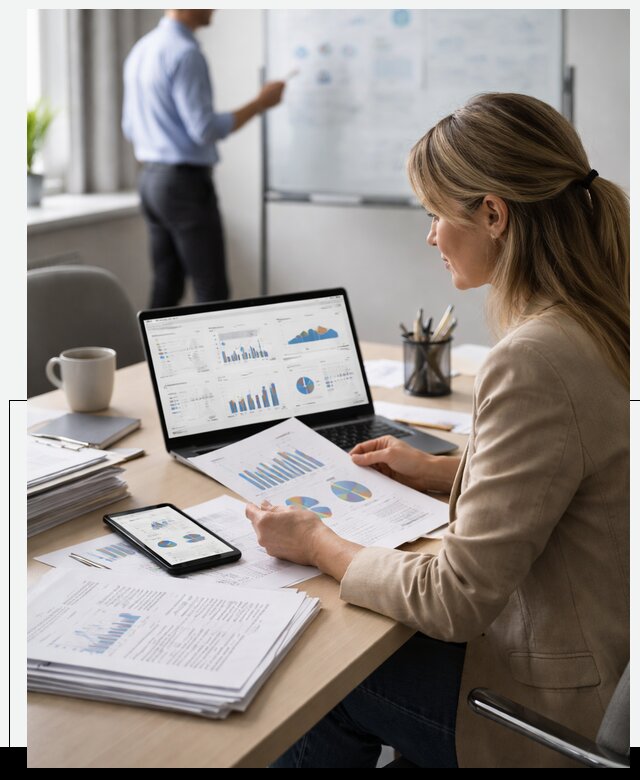 Аналитика успеваемости обучения и отчётность в Лобне