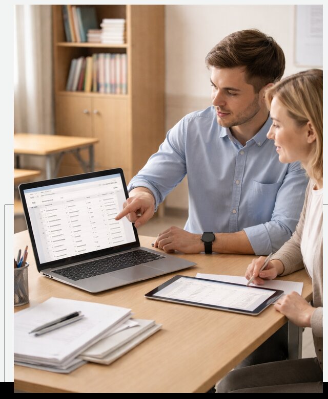 Разработка электронного дневника для школы в Лобне