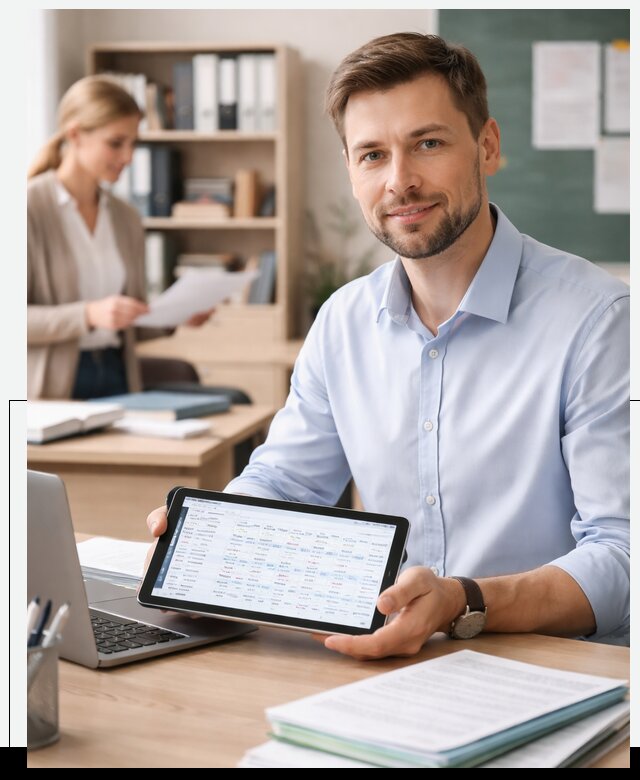 Электронный журнал для школы: система учета и коммуникаций в Лобне