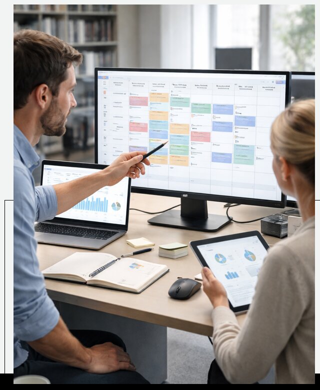 Разработка системы расписания занятий для вуза в Лобне