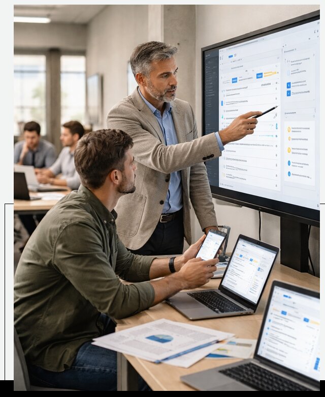 Внедрение LMS для университета и дистанционного обучения в Лобне