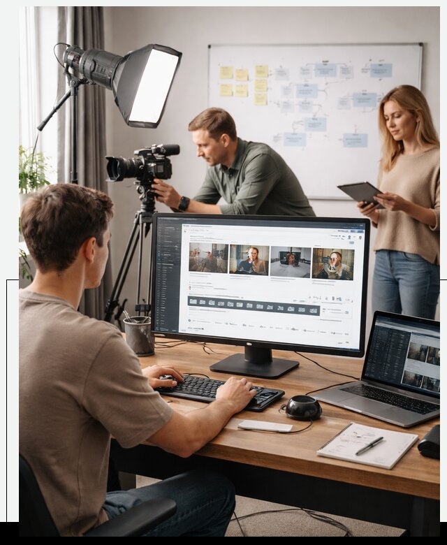 Платформа видеохостинга для онлайн обучения в Лобне