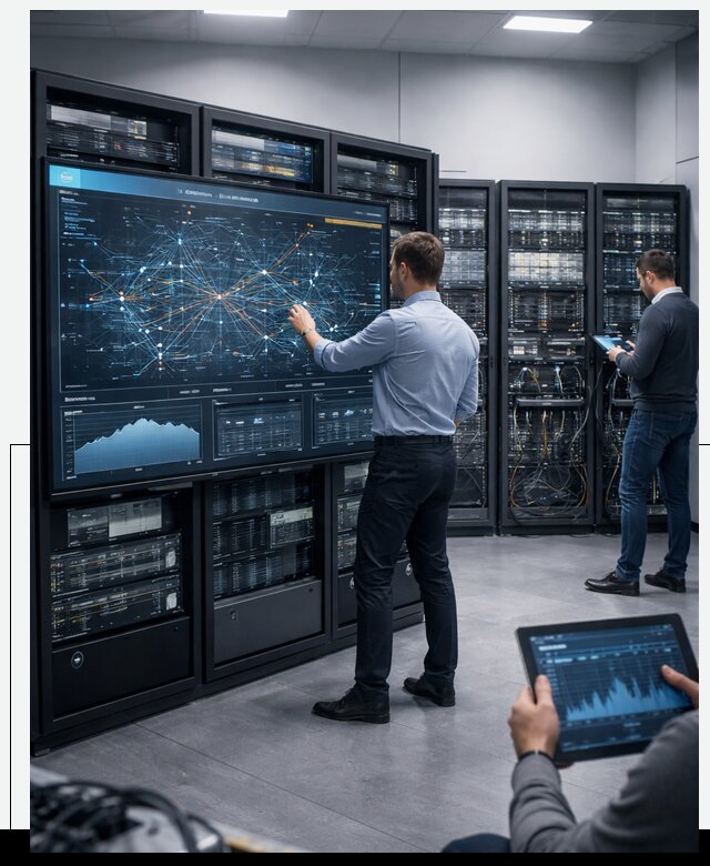 Внедрение интеллектуальной энергосети в Лобне под ключ