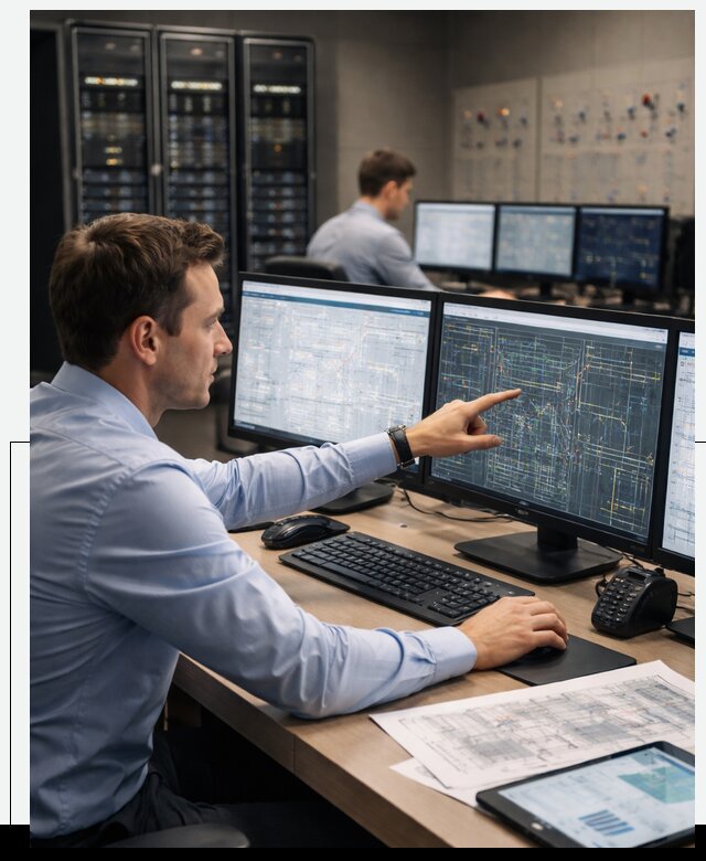 Диспетчеризация энергосетей: автоматизированная система в Лобне