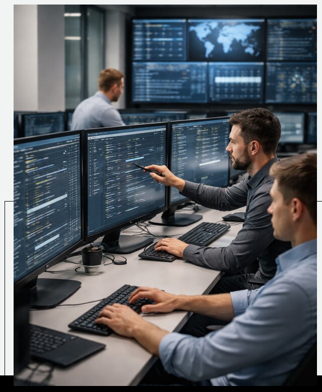 Внедрение SIEM и создание SOC для непрерывной защиты в Лобне