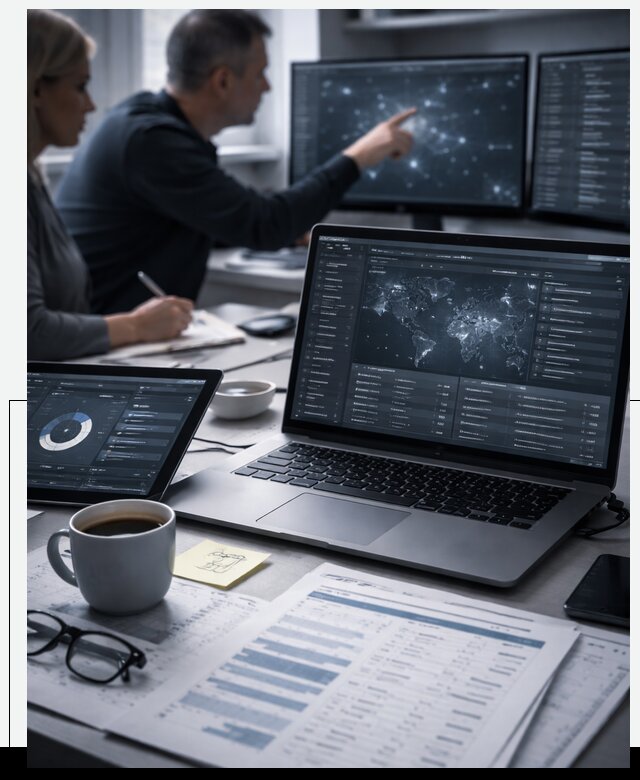 Разработка и внедрение Threat intelligence платформы в Лобне