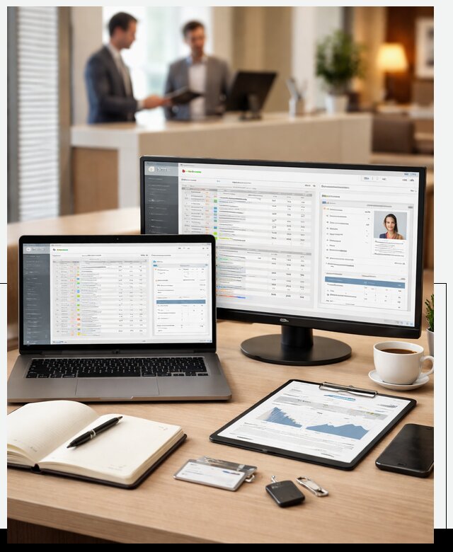 CRM для гостиничной сети в Лобне от 8777 р. | АвикейЛбн