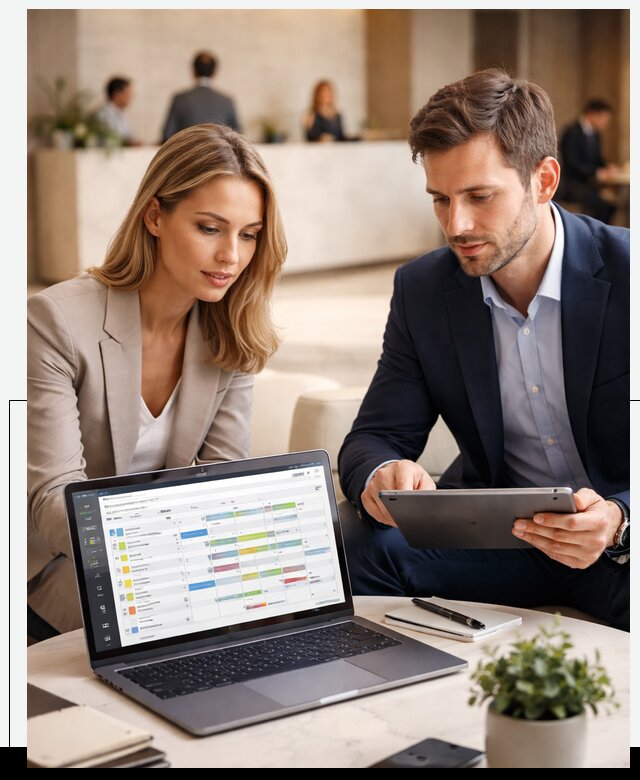 CRM для гостиничной сети в Лобне: автоматизация продаж и сервис