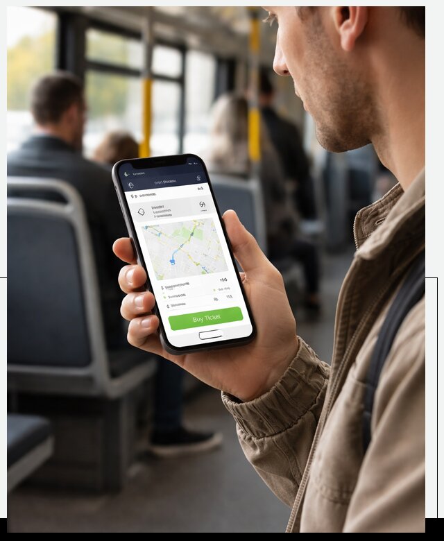 Мобильное приложение для пассажиров в Лобне от 619560 р.|АвикейЛбн