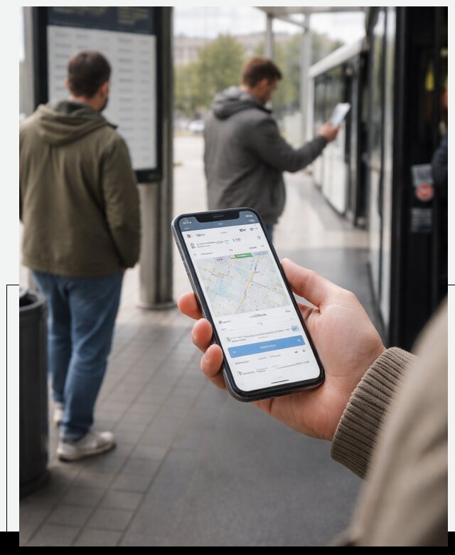 Мобильное приложение для пассажиров в Лобне с оплатой и расписанием